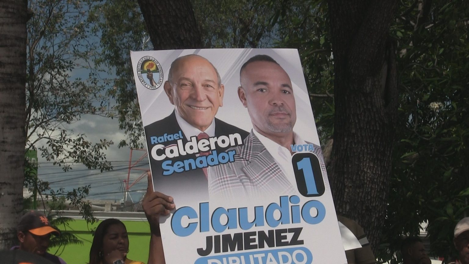 VIDEO: Alianza Rescate RD sale en defensa del candidato a senador Rafael Calderón