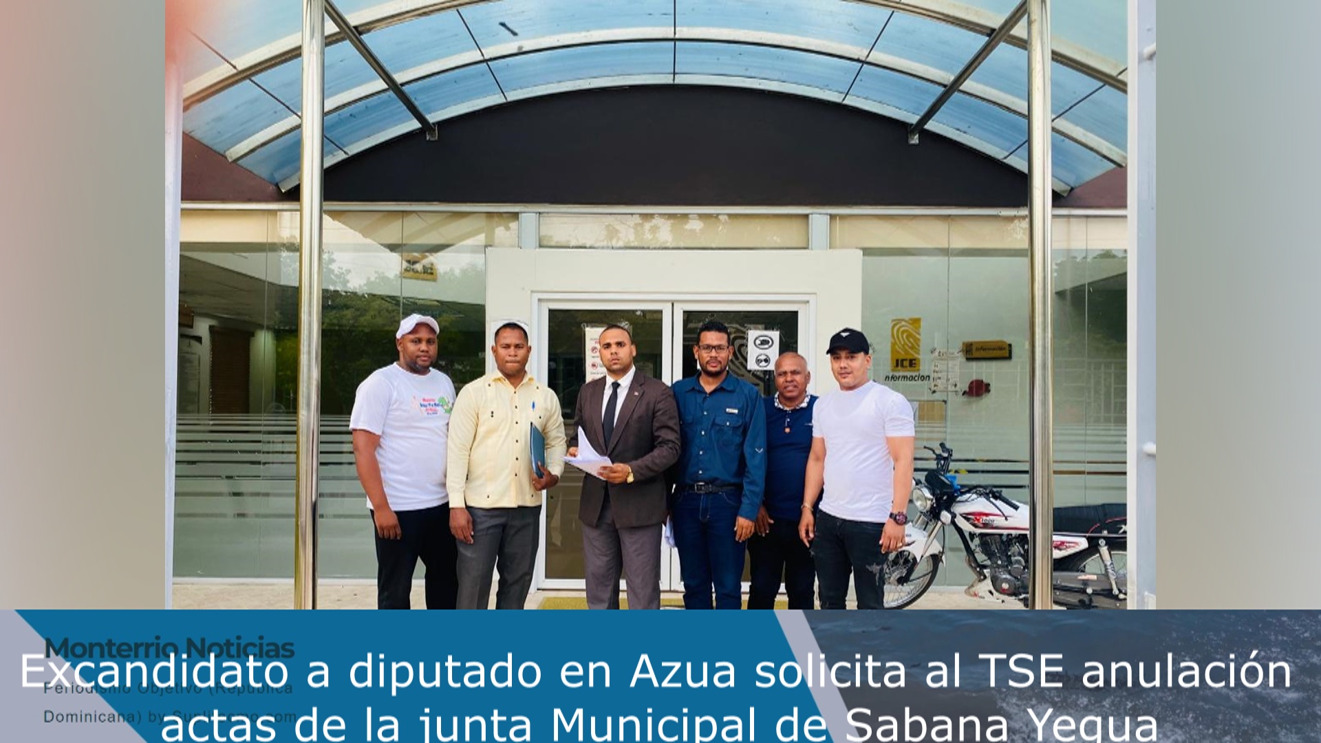 VIDEO: Excandidato a diputado en Azua solicita al TSE anulación actas de la junta Municipal de Sabana Yegua