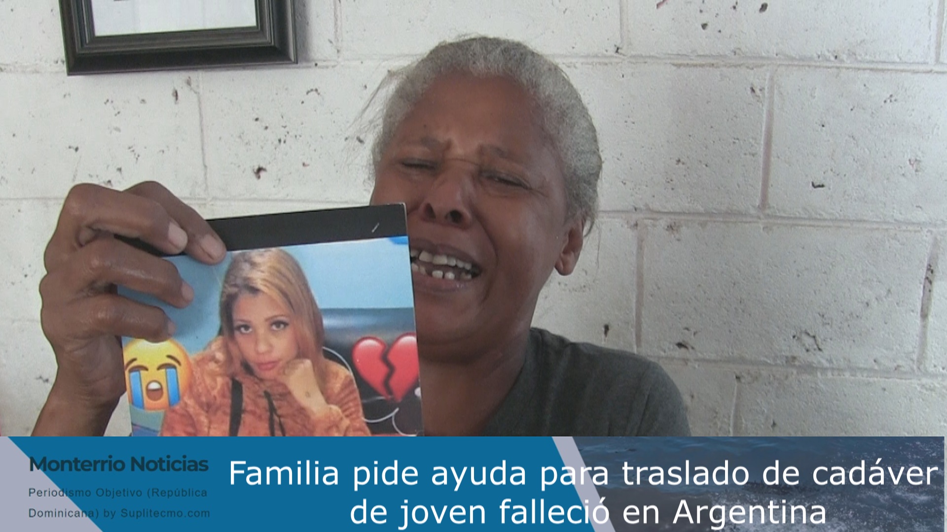 VIDEO: Familia pide ayuda para traslado de cadáver de una joven falleció en Argentina hace más de un año