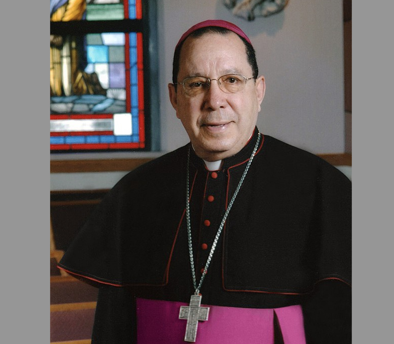 Fallece Monseñor Príamo Tejeda, obispo emérito de Baní