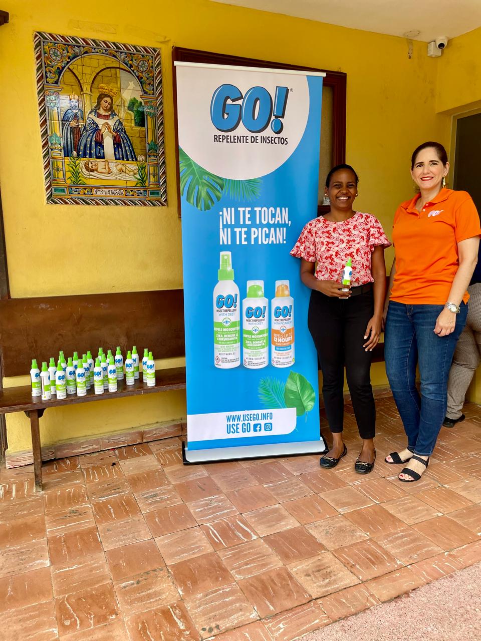 ¡Hogar Escuela Santo Domingo Savio recibe donación de Repelente de Insectos GO! para combatir enfermedades transmitidas por insectos