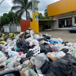 Moradores de SDE denuncian vertedero improvisado por falta de camiones de basura
