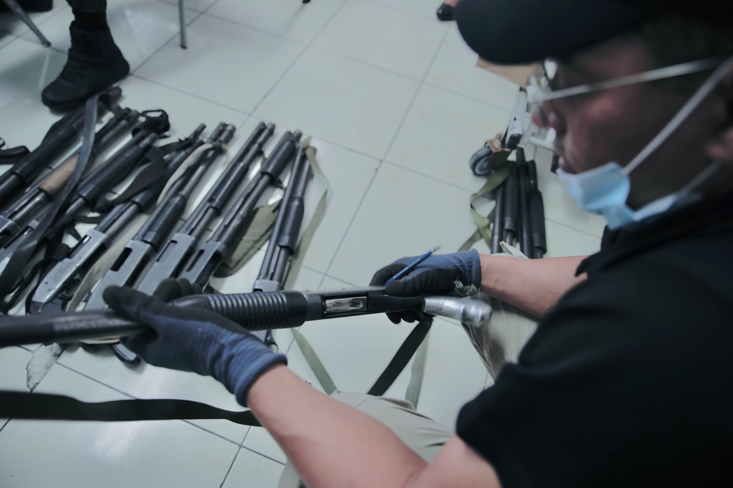Zonas Francas Las Américas entregan a Interior y Policía 14 armas de fuego 