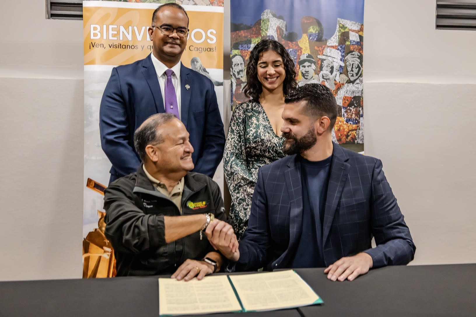 Instituto de Cultura Puertorriqueña y Municipio de Caguas firman acuerdo para la digitalización de documentos históricos