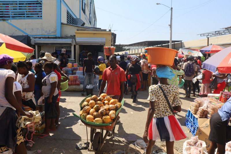 Población en algunas comunidades fronterizas es 85% haitiana