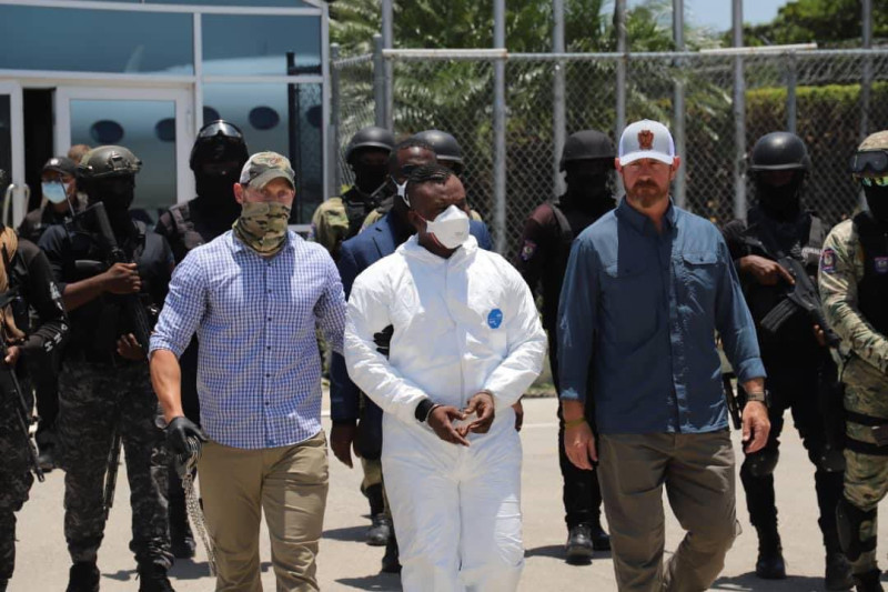 Líder de peligrosa banda haitiana fue condenado a 35 años de prisión por trafico de armas y lavado