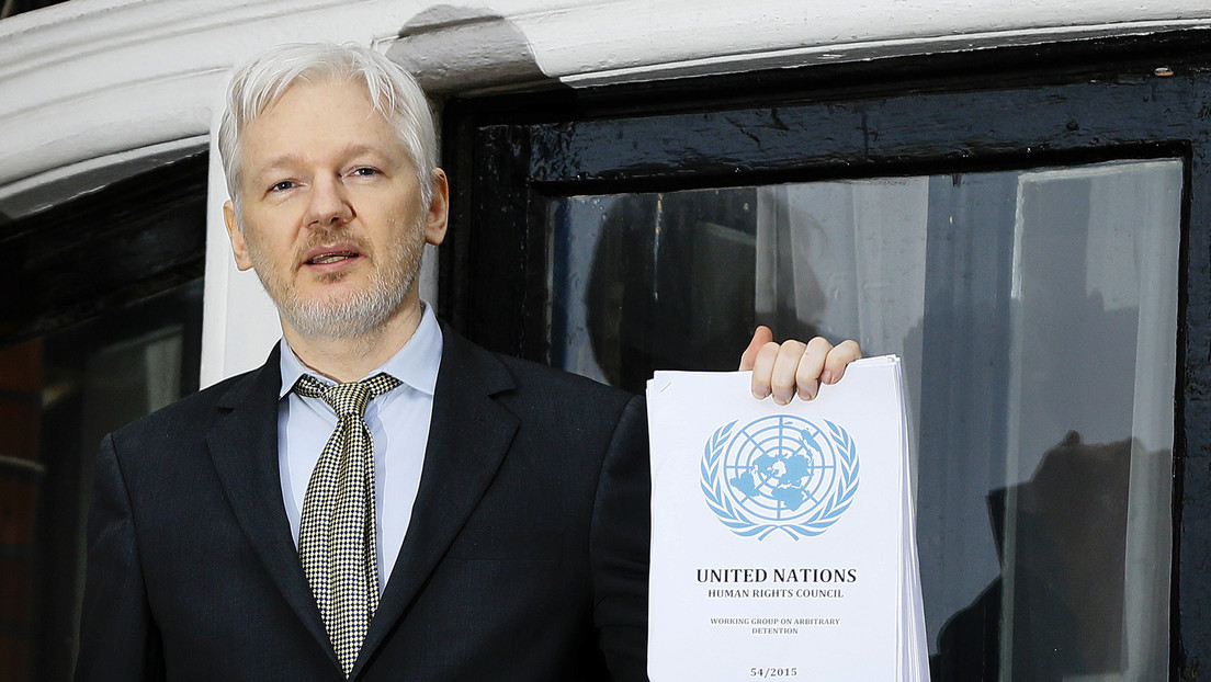 Reportan que Julian Assange ha llegado a un acuerdo con EE.UU. que le permitiría salir en libertad