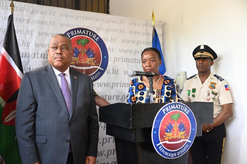 Primer ministro haitiano pide a pandillas que depongan las armas y reconozcan autoridad del Estado