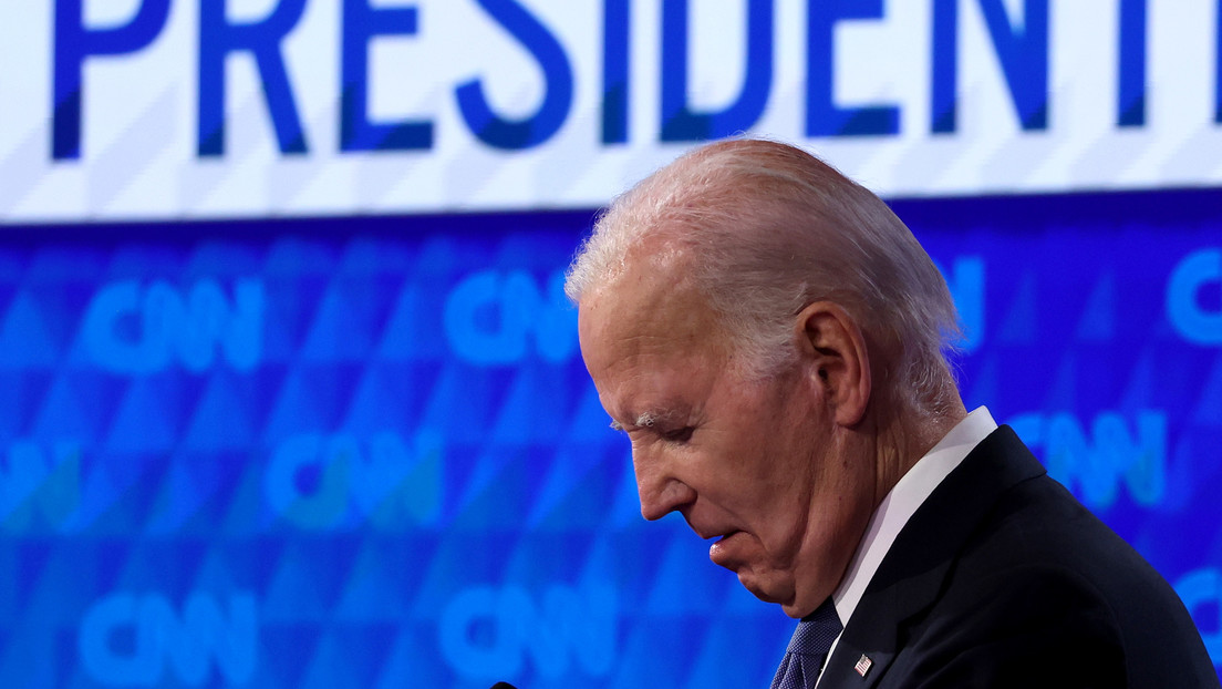 El entorno de Biden explica su fracaso en el debate