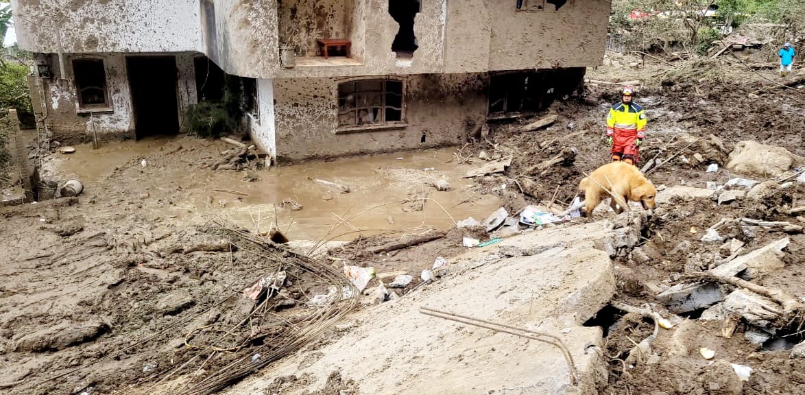 Al menos 14 personas han muerto por fuertes lluvias en Ecuador