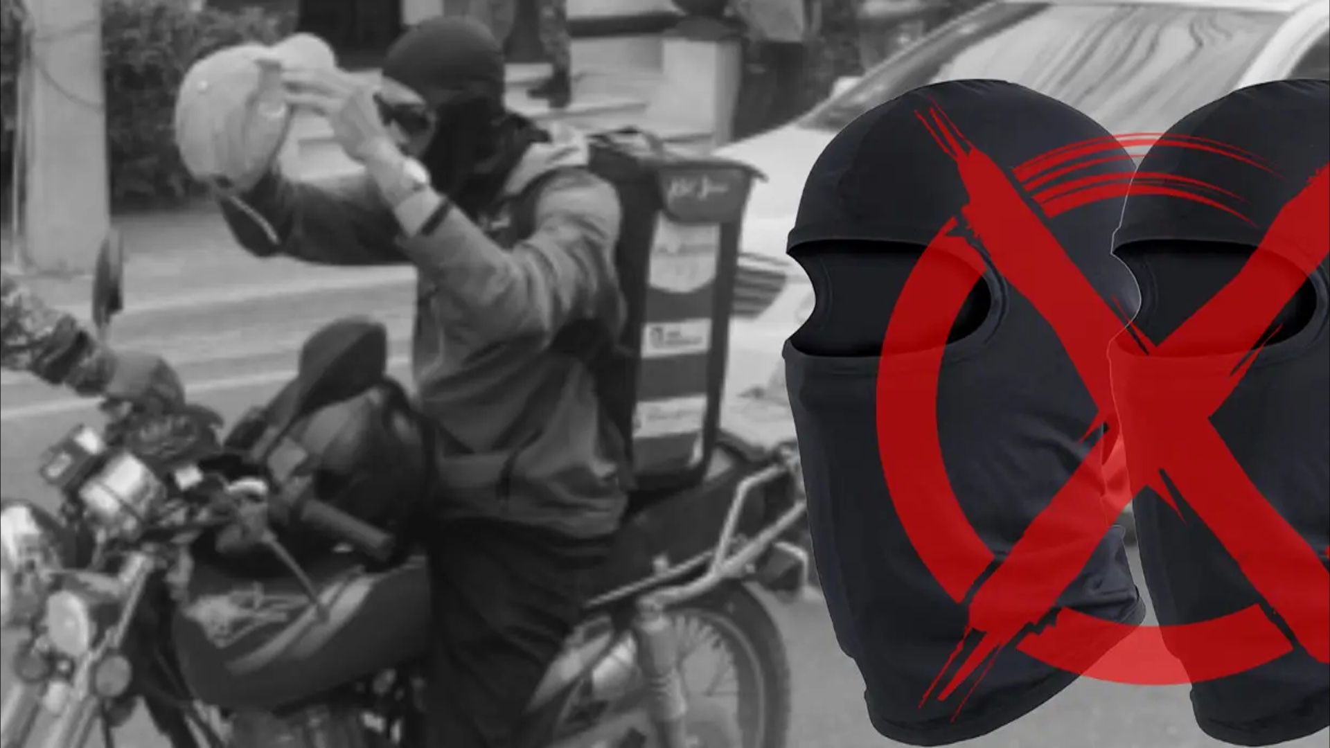 Policía Nacional en Santiago no permitirá uso de pasamontañas en las calles