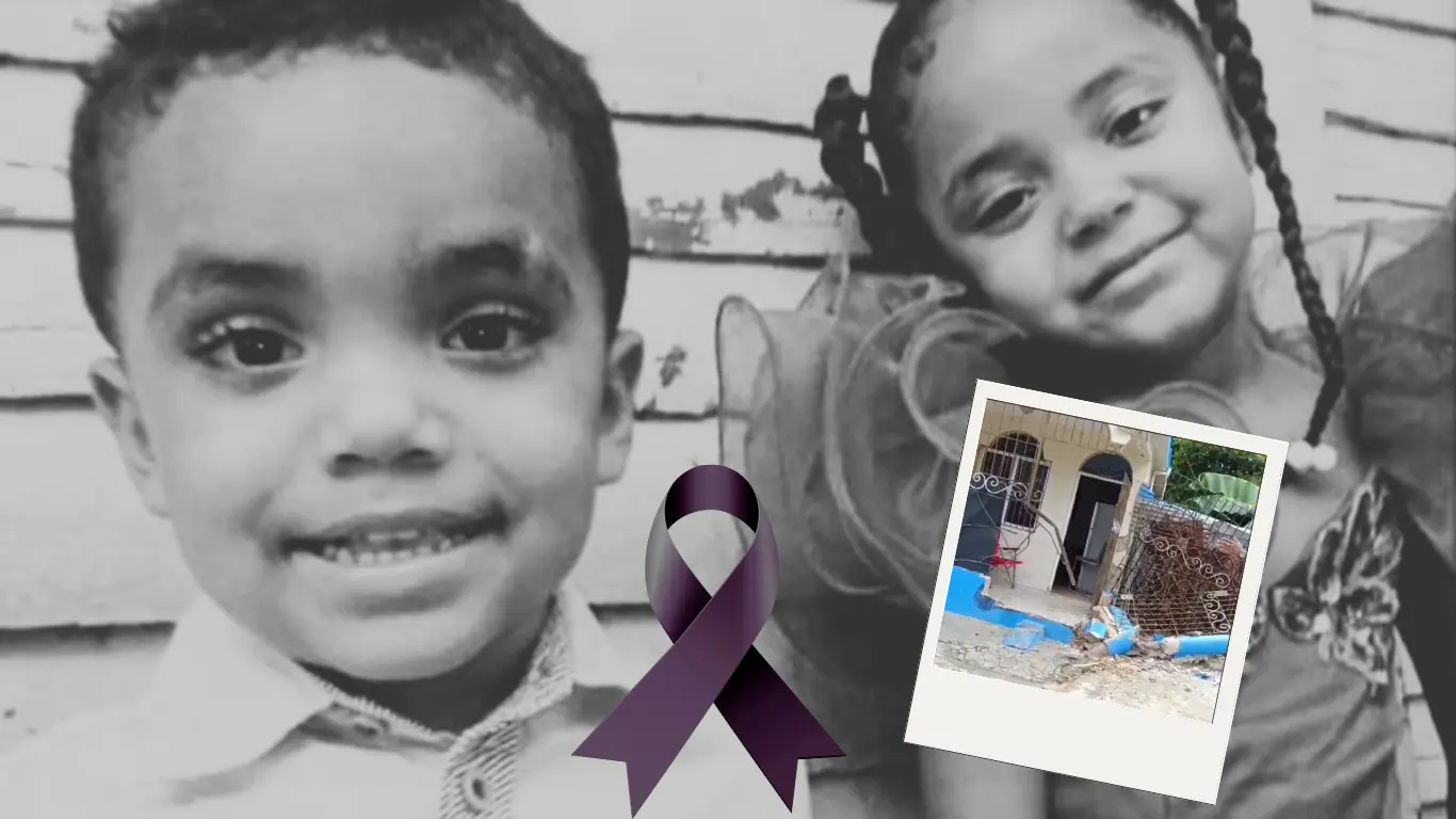 Dos hermanos menores pierden la vida en trágico accidente en Higüey