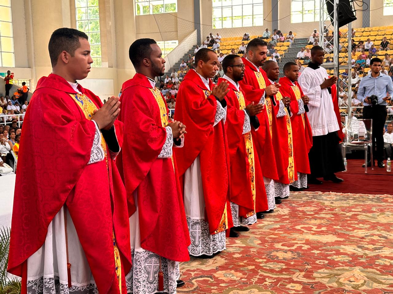 Siete nuevos sacerdotes en Arquidiócesis de Santo Domingo