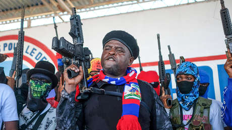 Líder pandillero ‘Barbecue’ propone deponer armas e iniciar diálogo en Haití