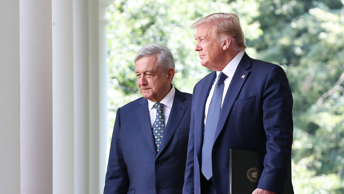 López Obrador revela un acuerdo que hizo con Trump