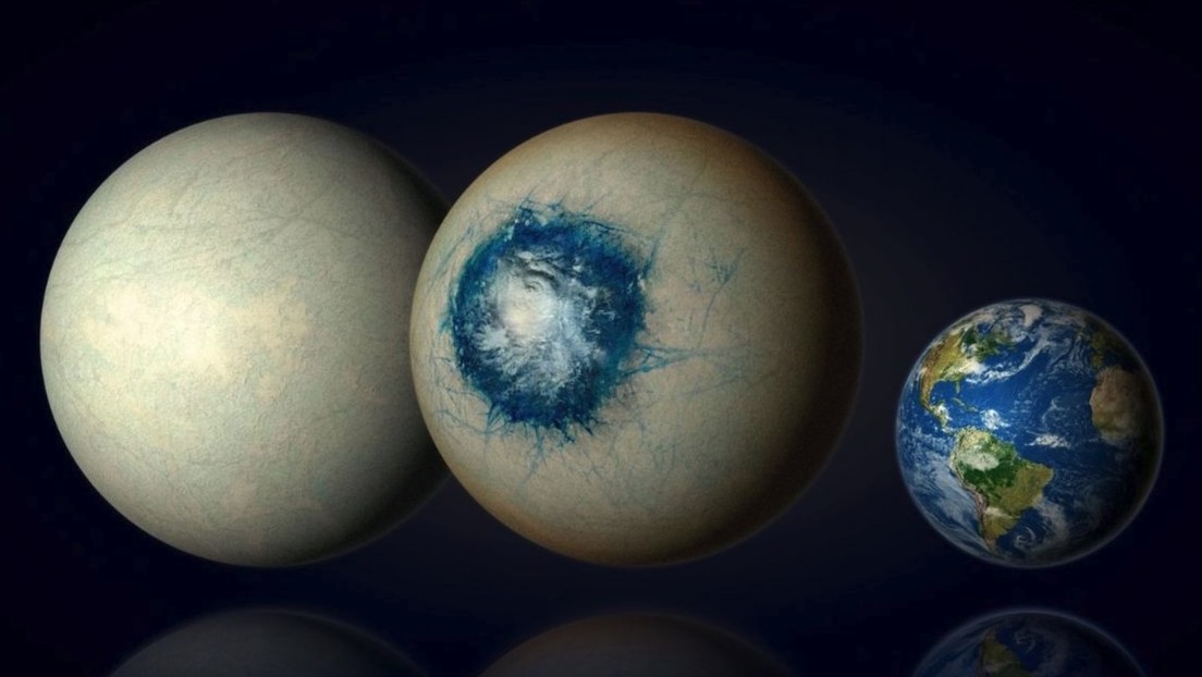 Hallan un exoplaneta con un “ojo de buey” que podría ser habitable