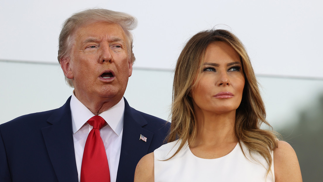 Melania Trump rompe el silencio para criticar a Biden y revelar esto