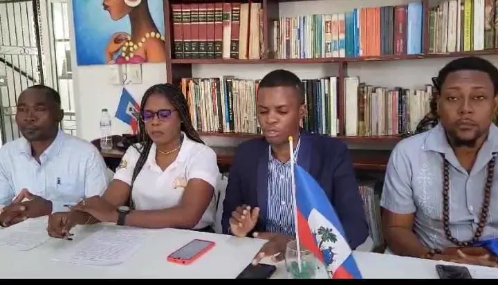 La diáspora haitiana demanda la reapertura de la frontera