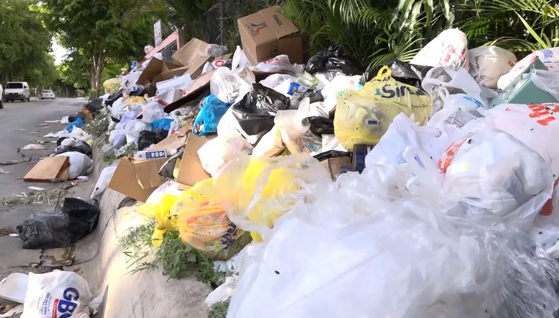 Montañas de basura, plagas y mal olor invaden a Pantoja