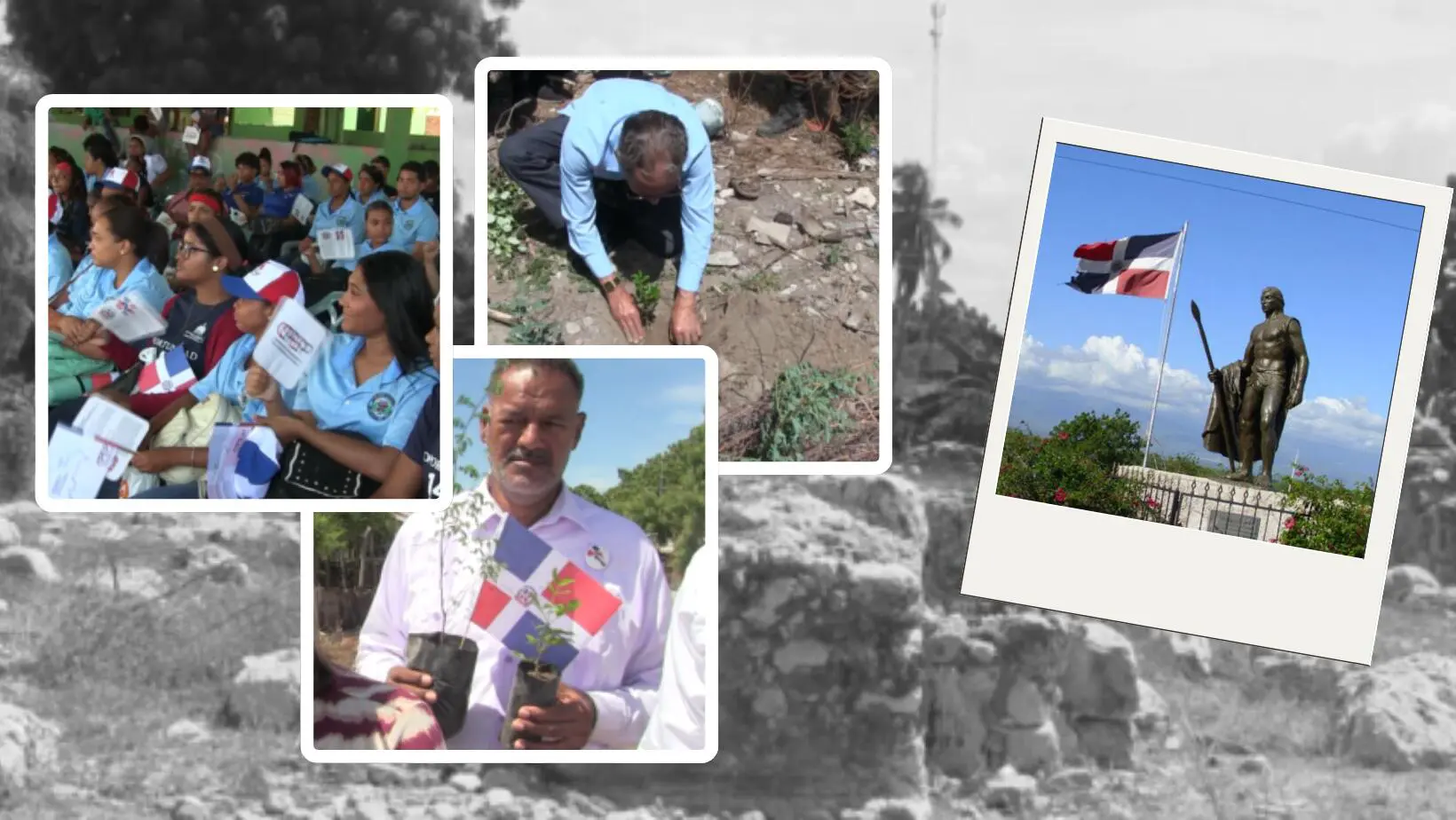 VIDEO: Azua conmemora 489 años de la muerte del Cacique Enriquillo con nuevos planes para encontrar sus restos