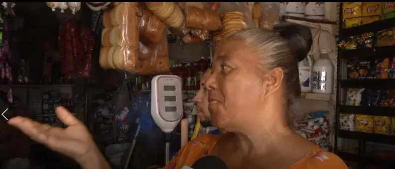 En el Tamarindo apagones tienen a comunitarios con el grito al cielo