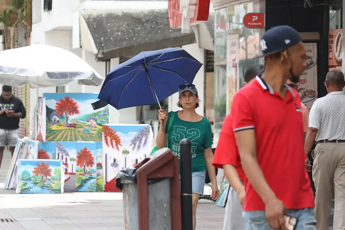 Calor y pocas lluvias este lunes, informa Meteorología