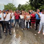 En La Estancia, Cotuí exigen a funcionarios cumplir promesas de campaña