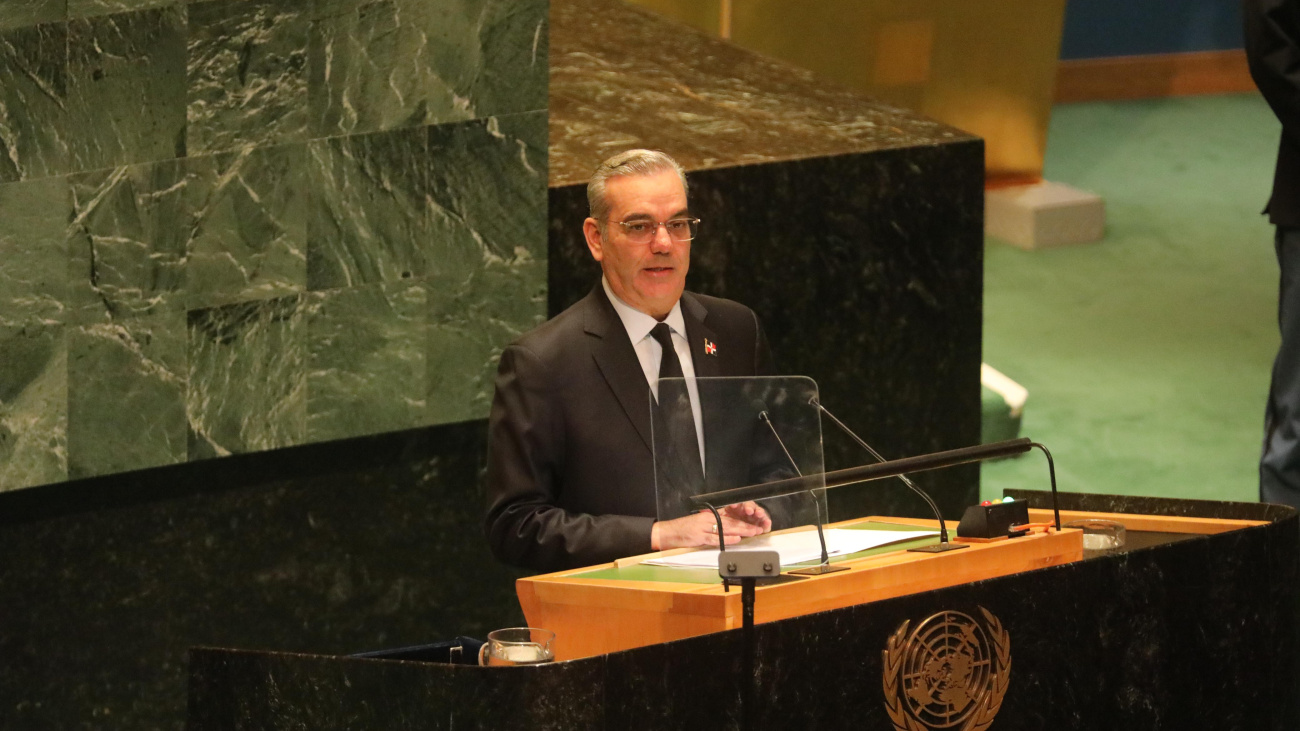 VIDEO: En la Asamblea General de la ONU presidente Abinader advierte que la estabilidad en Haití es necesaria para la seguridad regional