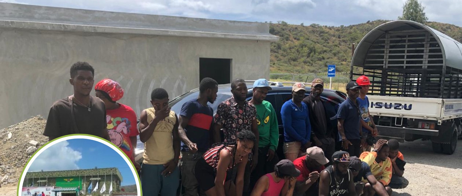 Ejército detiene a 17 haitianos indocumentados en Barahona