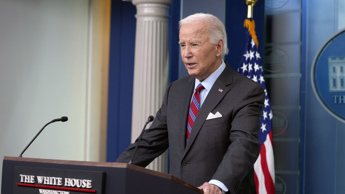 Biden sobre cómo debe responder Israel a ataques iraníes: “Eso es entre ellos y yo”