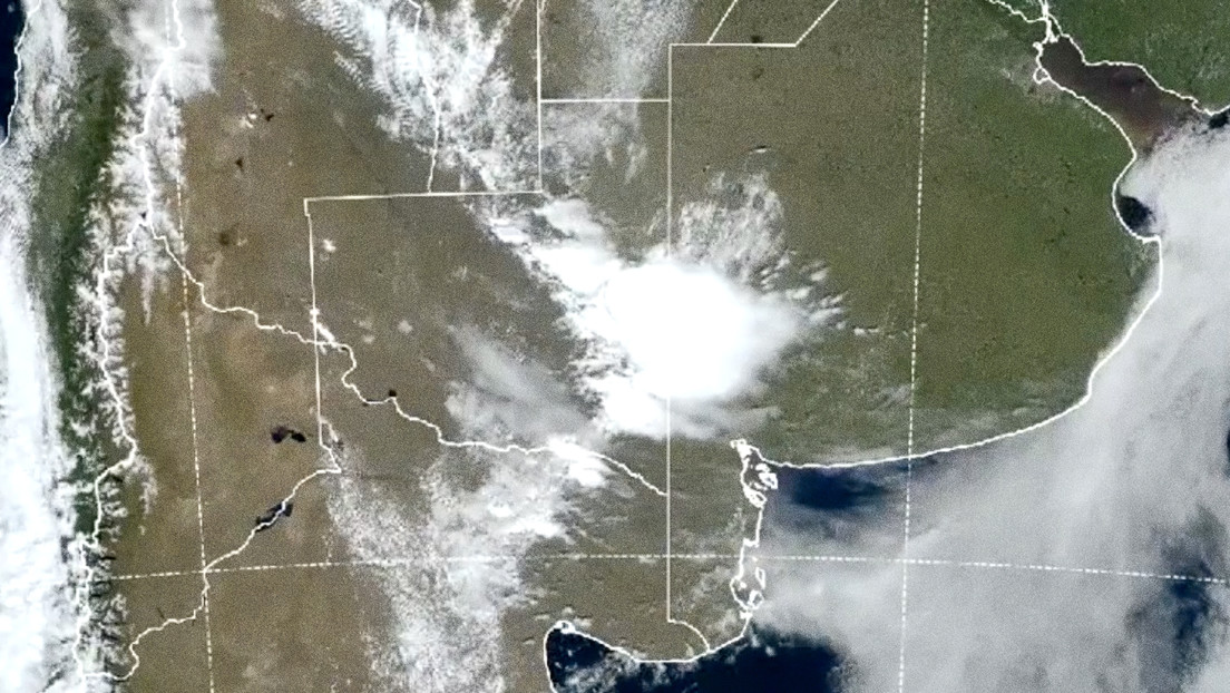 Un tornado azota Argentina