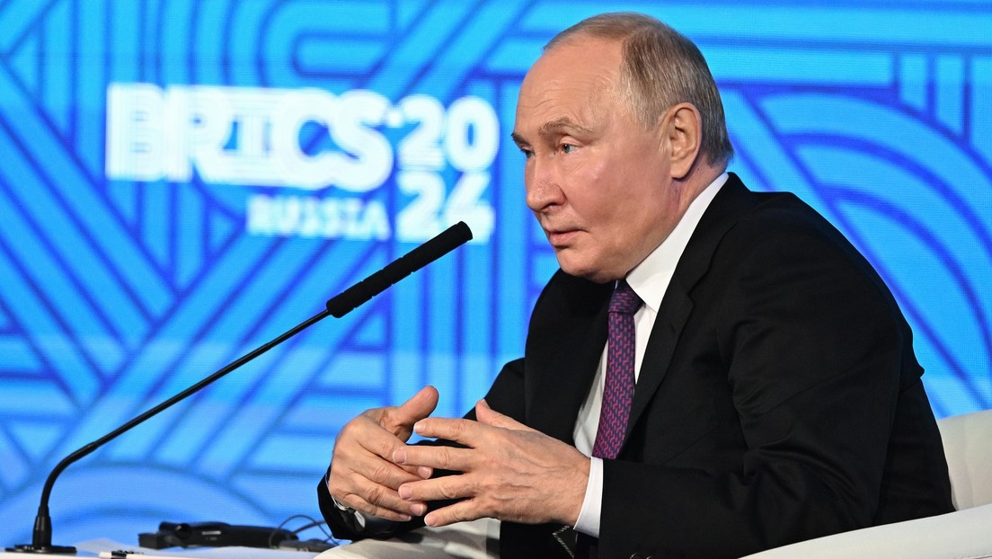 Putin: “El BRICS no está dirigido contra nadie”