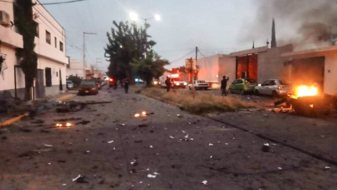 Atentados con coche bomba sacuden el estado mexicano de Guanajuato