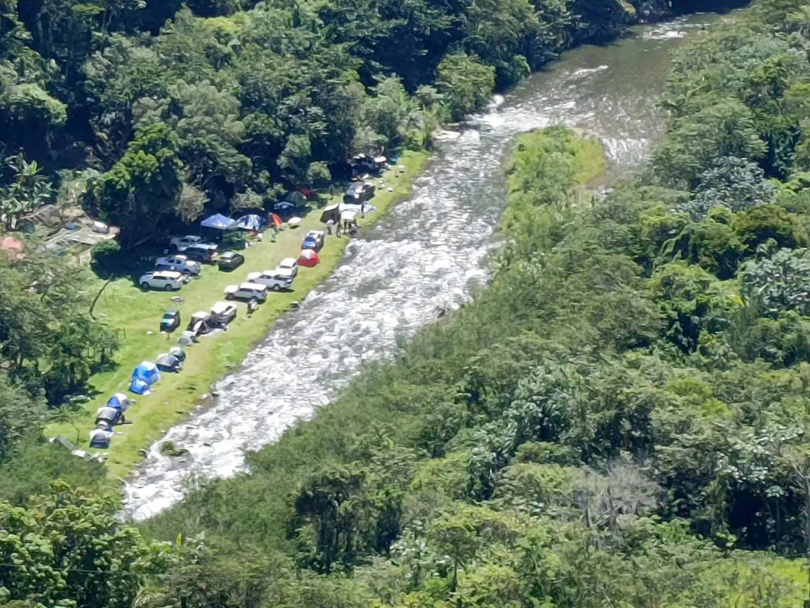 En Mata Grande denuncian que río Bao está siendo contaminado