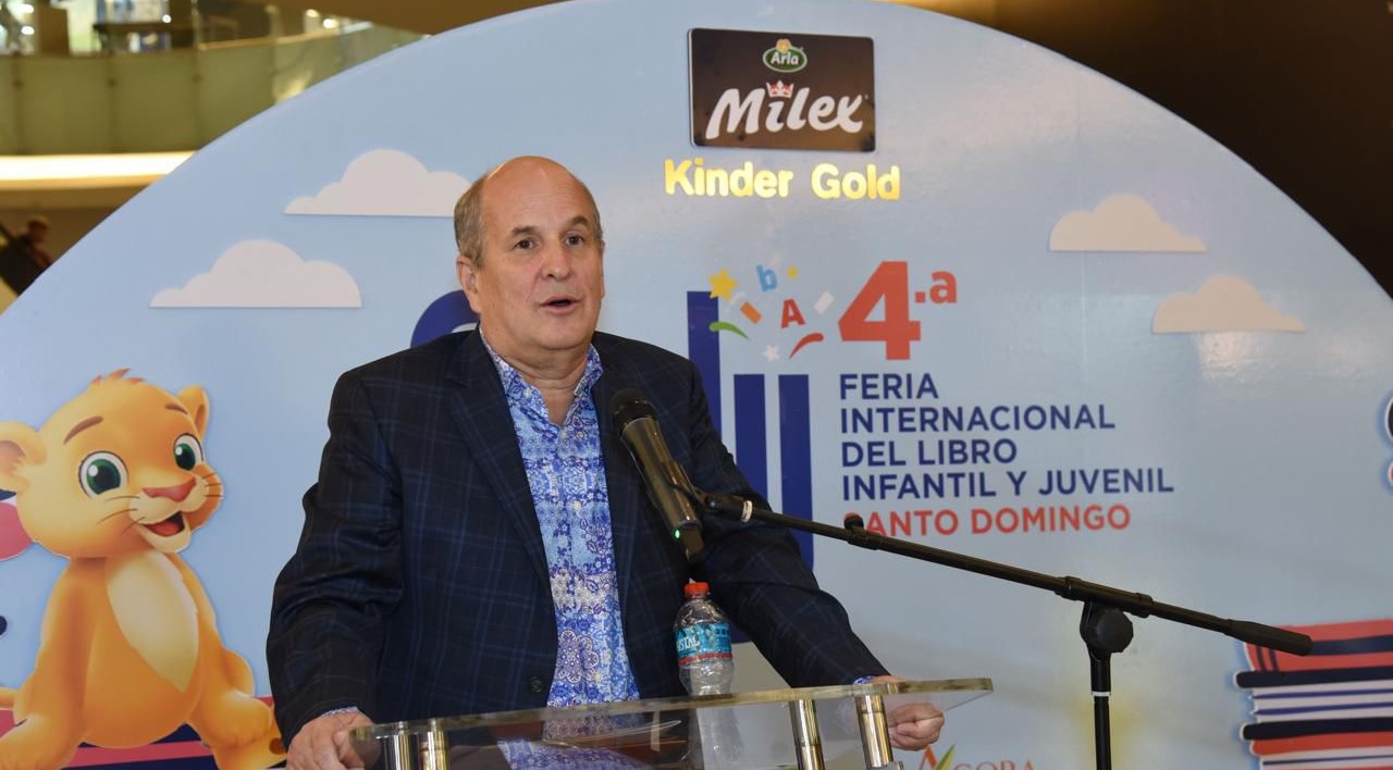 La cuarta Feria Internacional Del Libro Infantil y Juvenil de Santo Domingo 2024 abre su puertas en Ágora Mall