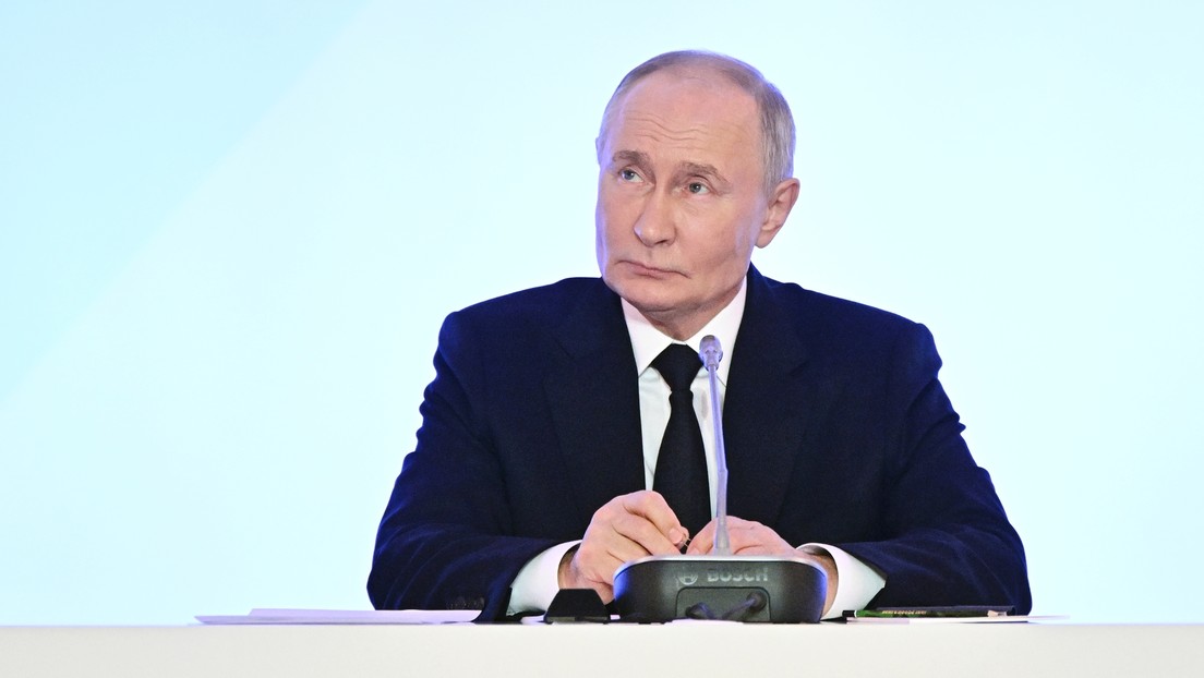 Putin: “Debemos ser dignos de nuestros padres, abuelos y bisabuelos”