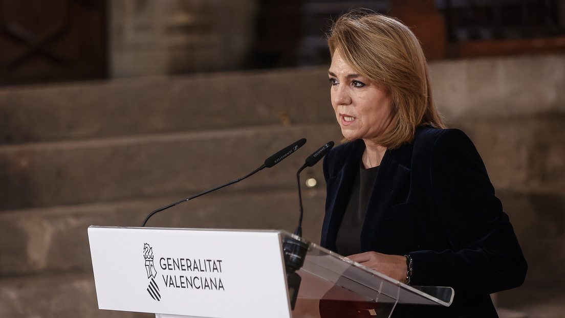 “No es una opción ninguna dimisión”: Vicepresidenta de Valencia responde a manifestantes