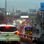 Sistema frontal provocará lluvias moderadas hoy