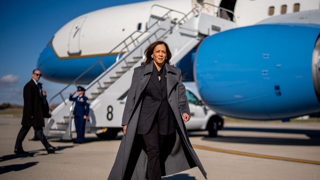 Kamala Harris gastó 2,6 millones de dólares en vuelos privados en las últimas semanas de campaña