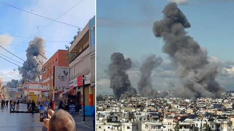 Israel ataca de nuevo el sur de Beirut