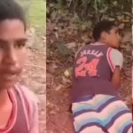 Video muestra como narcos torturaron a joven antes de matarlo en Dajabón