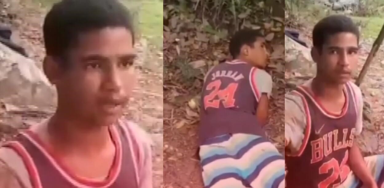 Video muestra como narcos torturaron a joven antes de matarlo en Dajabón