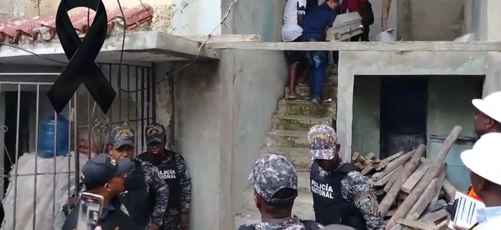 Dos hombres mueren electrocutados en construcción en Manoguayabo