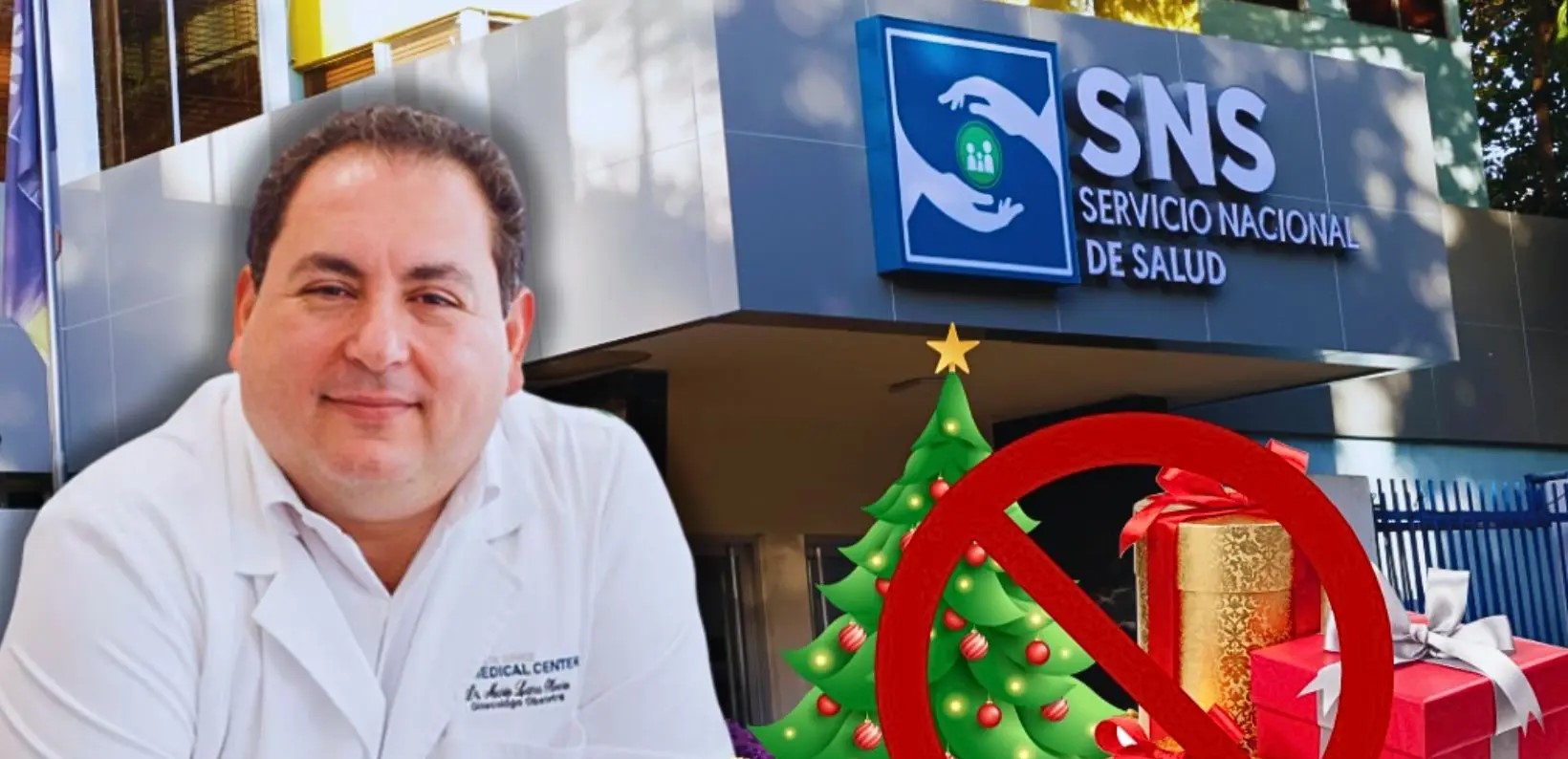 Prohíben festividades navideñas en el SNS por austeridad; empleados tampoco pueden hacer “serruchos”