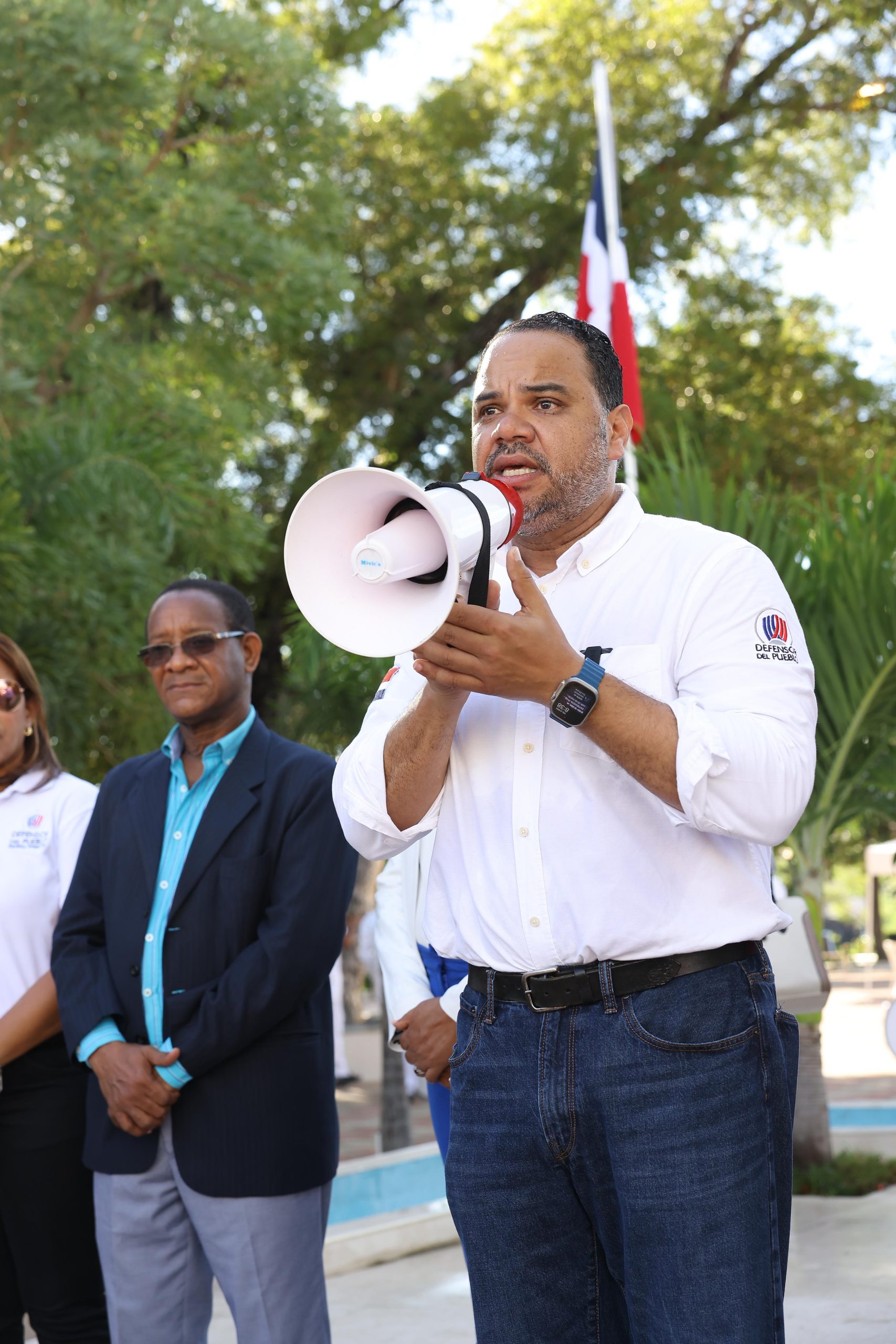 Defensor del Pueblo lleva Ruta de los Derechos a Azua