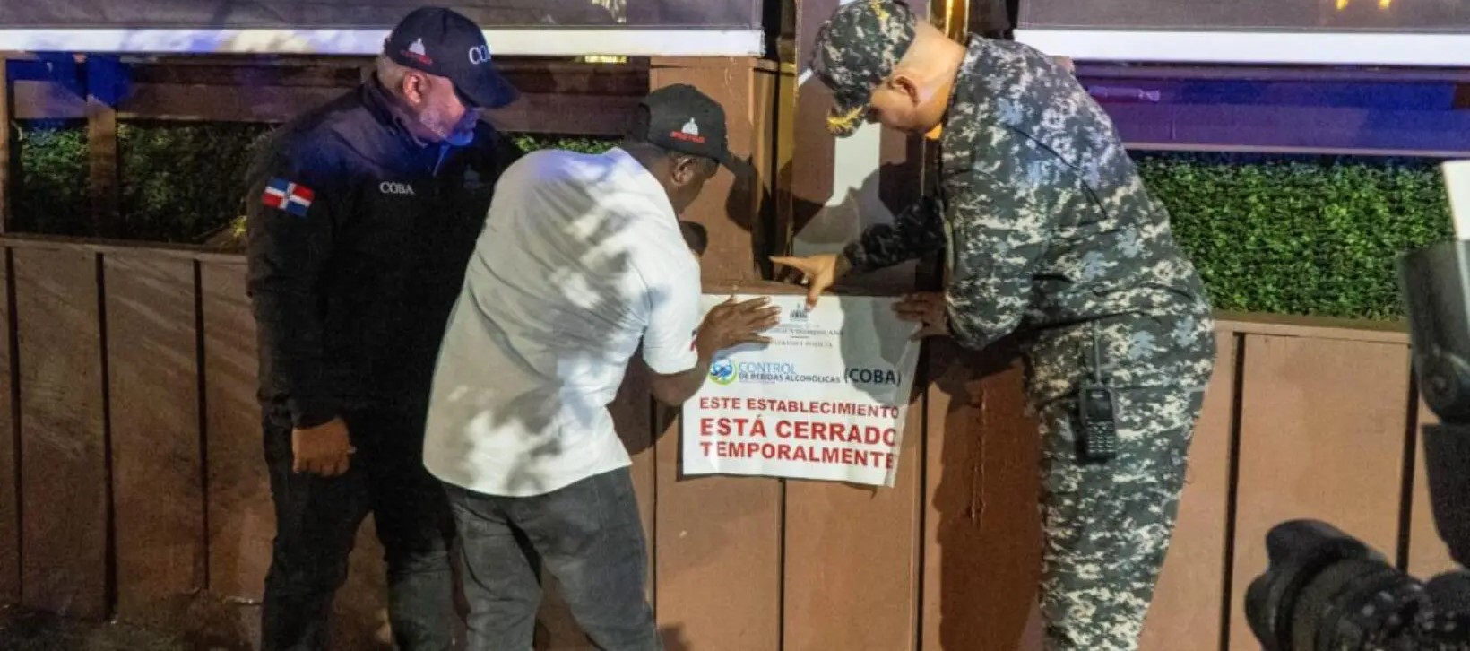 COBA interviene 13 establecimientos y cierra 4 en Santo Domingo