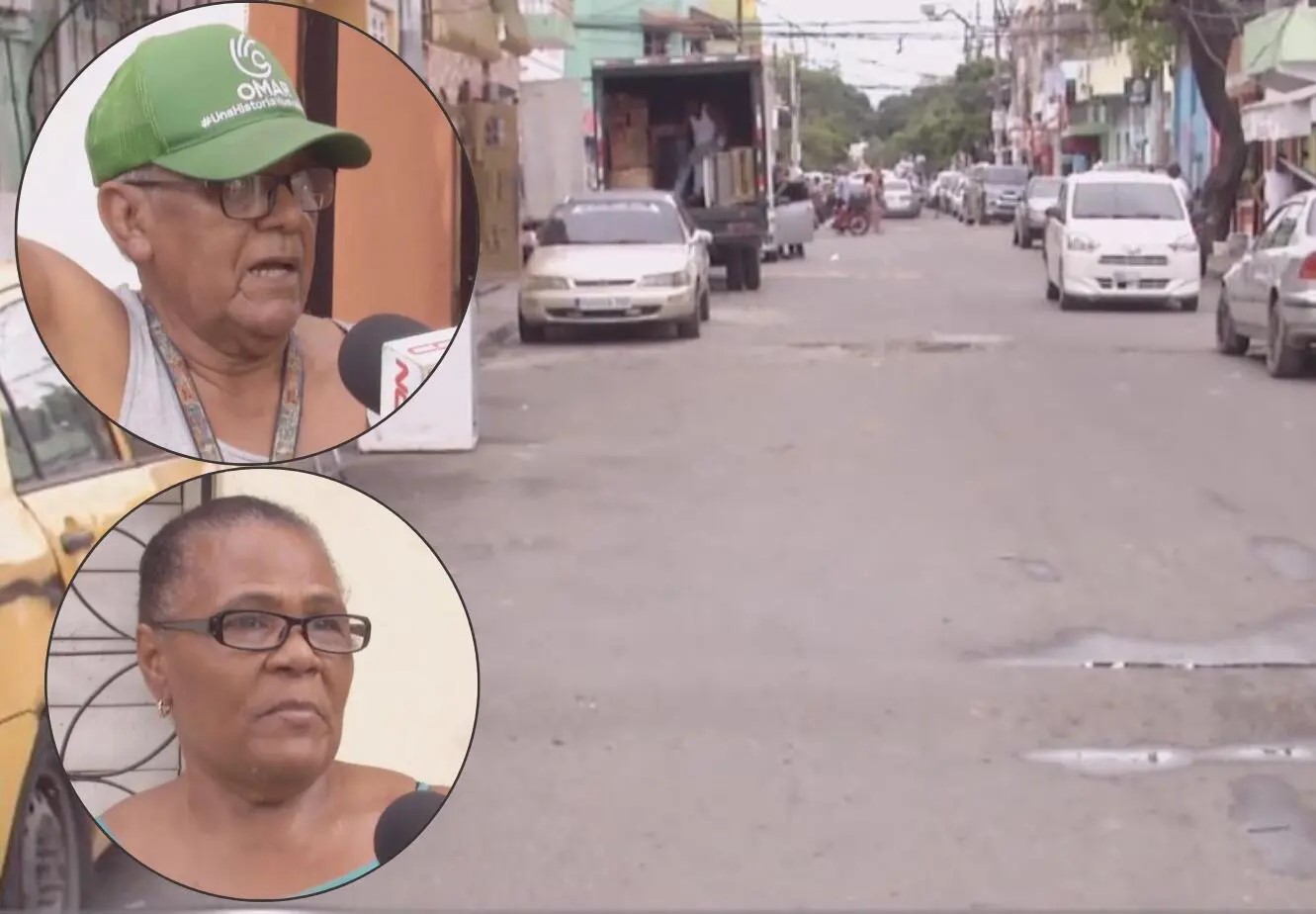 Residentes del barrio 27 de Febrero denuncian contaminación del agua potable