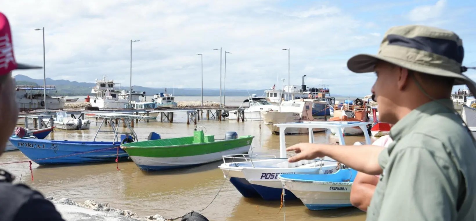 Autoridad Portuaria inicia intervención en muelle turístico y pesquero de Río San Juan