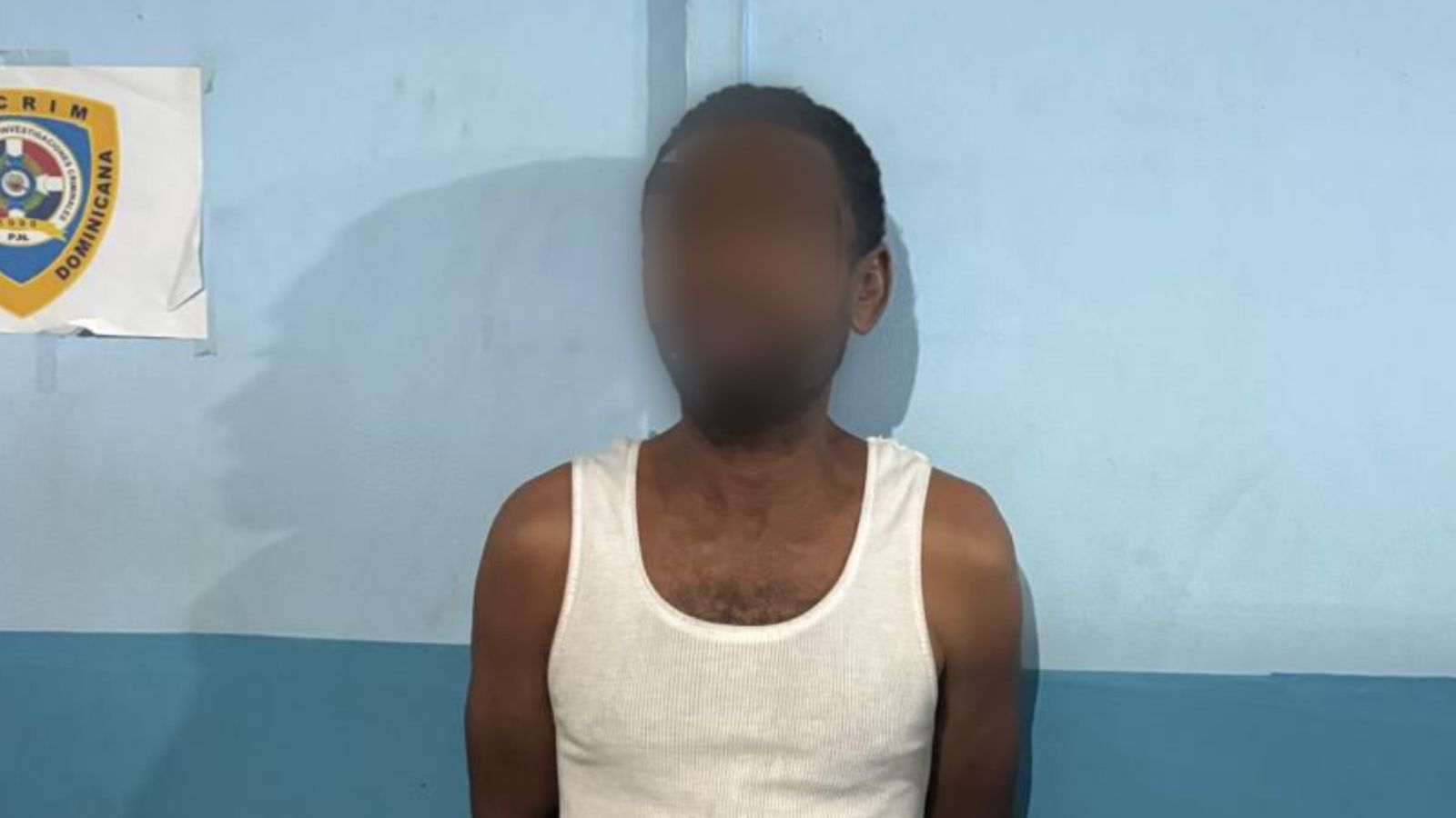 Apresan en flagrante delito hombre por daños causados a cajero automático en Santiago