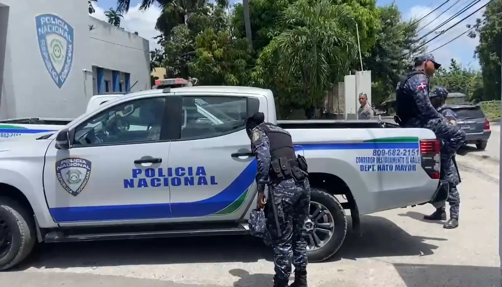 Aseguran gestión del coronel Robert de Jesús Abreu ha llevado paz a Hato Mayor